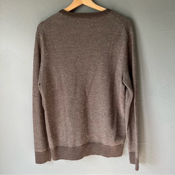 Italian Wool Banana Republic Sweater Sz L - Picture 2 of 5
